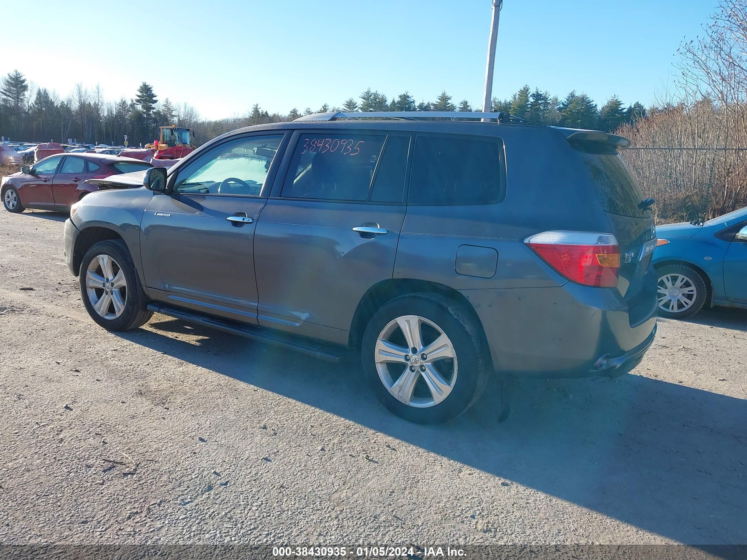 Photo 2 VIN: JTEES42AX82007529 - TOYOTA HIGHLANDER 