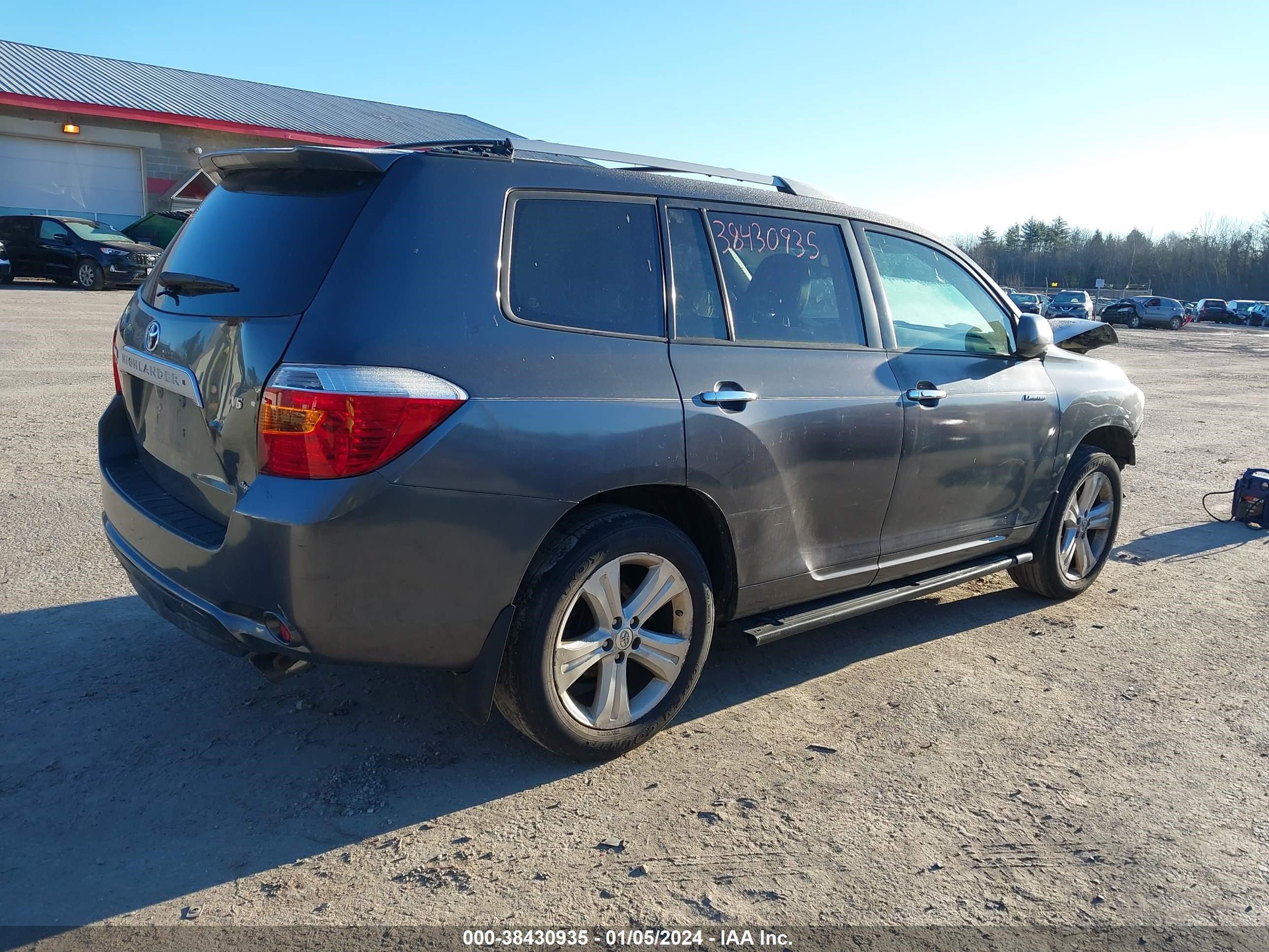 Photo 3 VIN: JTEES42AX82007529 - TOYOTA HIGHLANDER 