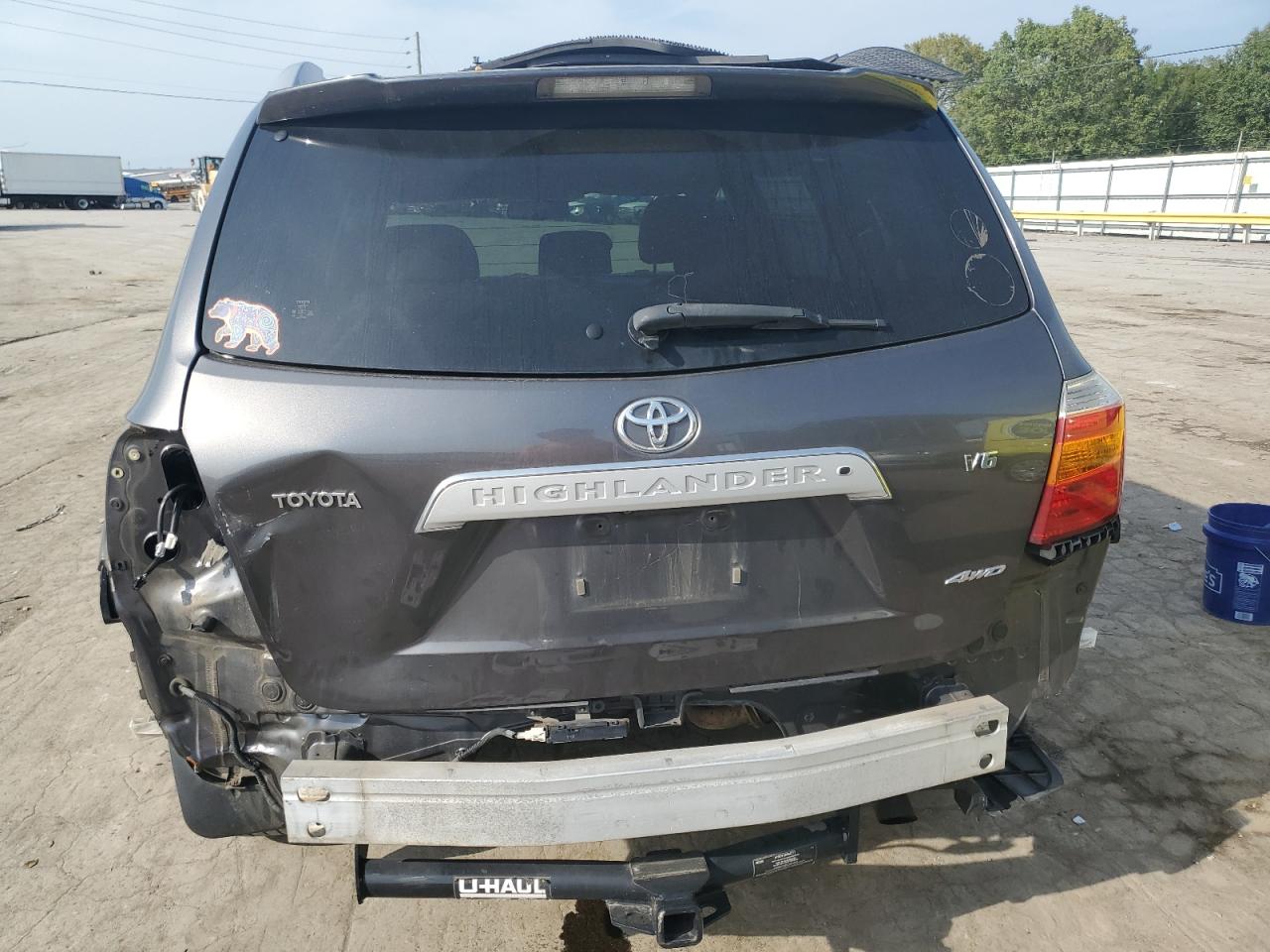 Photo 5 VIN: JTEES42AX92141457 - TOYOTA HIGHLANDER 