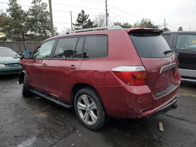 Photo 1 VIN: JTEES43A082031532 - TOYOTA HIGHLANDER 