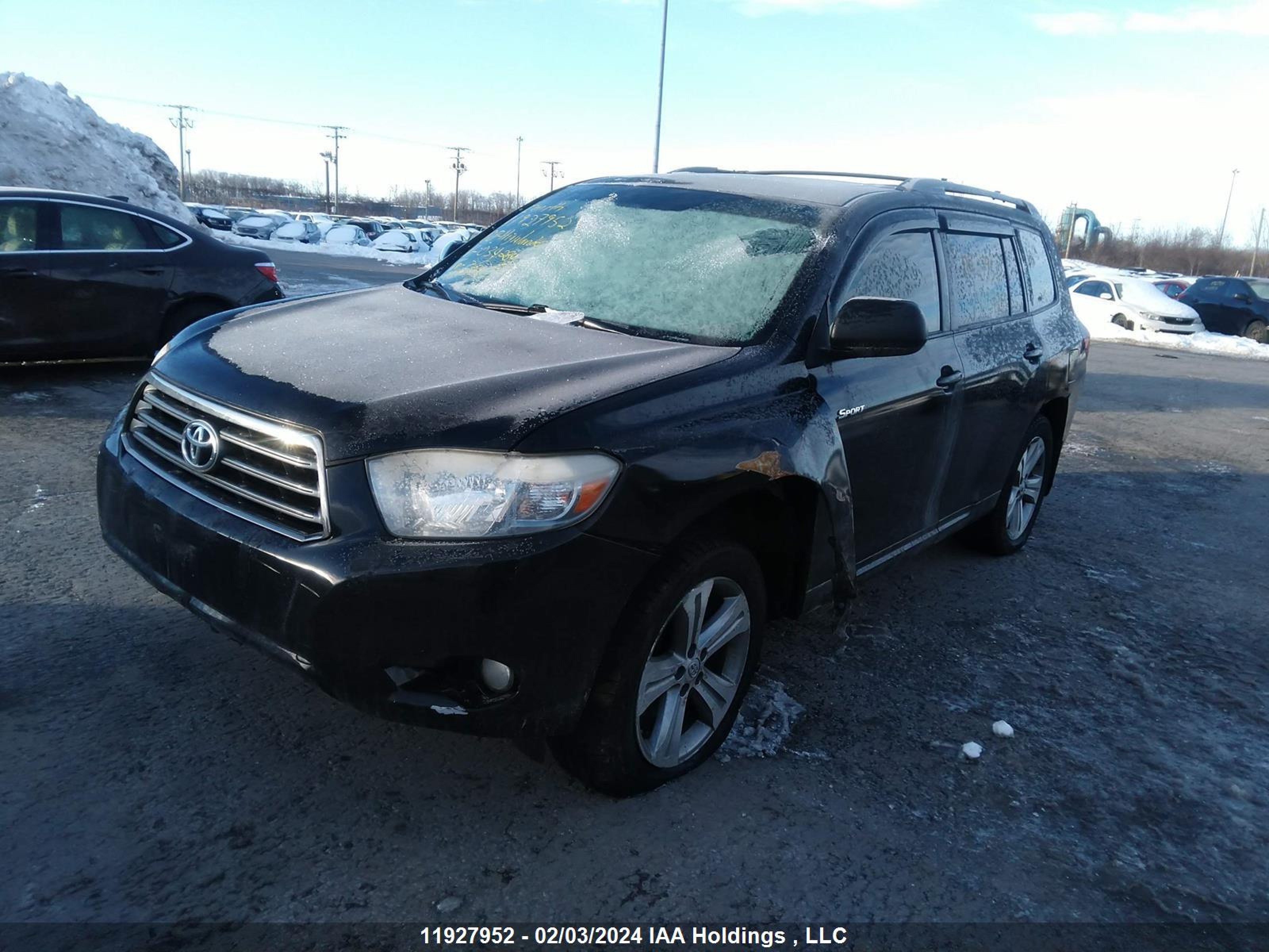 Photo 1 VIN: JTEES43A082034284 - TOYOTA HIGHLANDER 