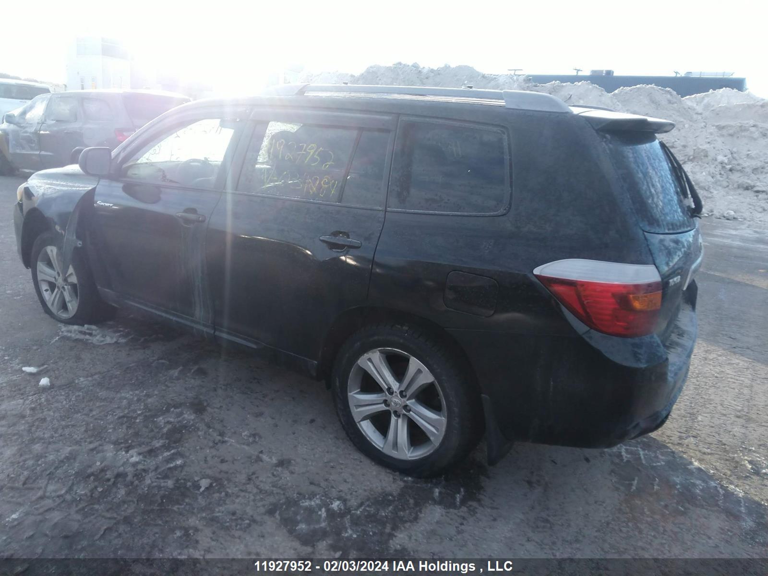 Photo 2 VIN: JTEES43A082034284 - TOYOTA HIGHLANDER 