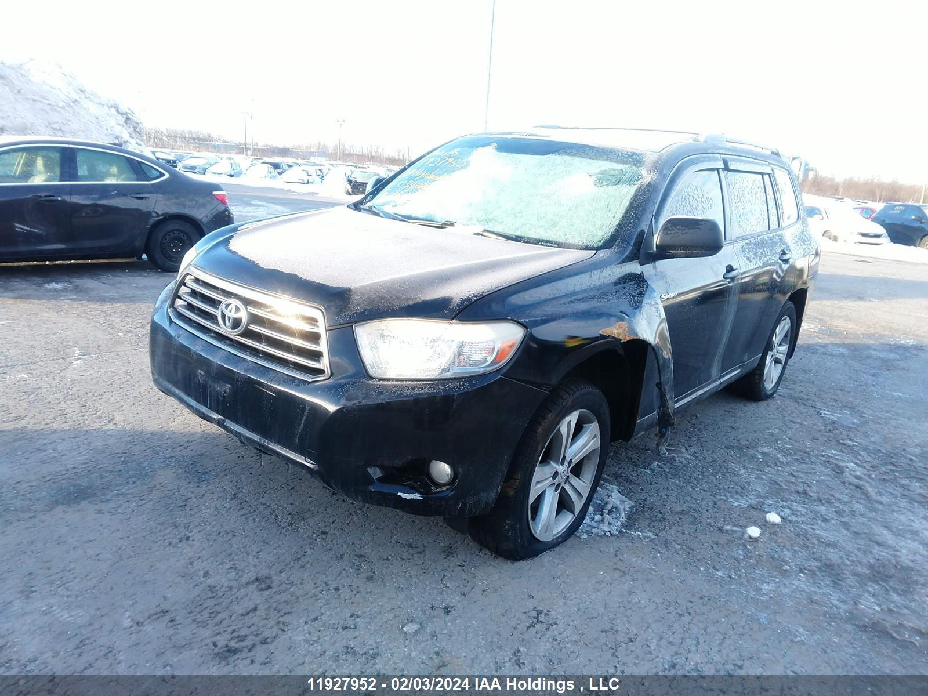 Photo 5 VIN: JTEES43A082034284 - TOYOTA HIGHLANDER 