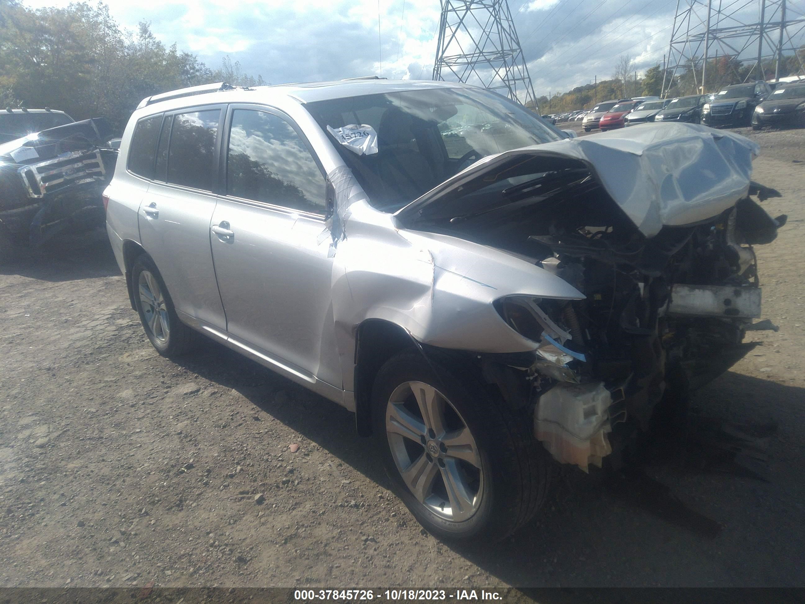 Photo 0 VIN: JTEES43A182053815 - TOYOTA HIGHLANDER 