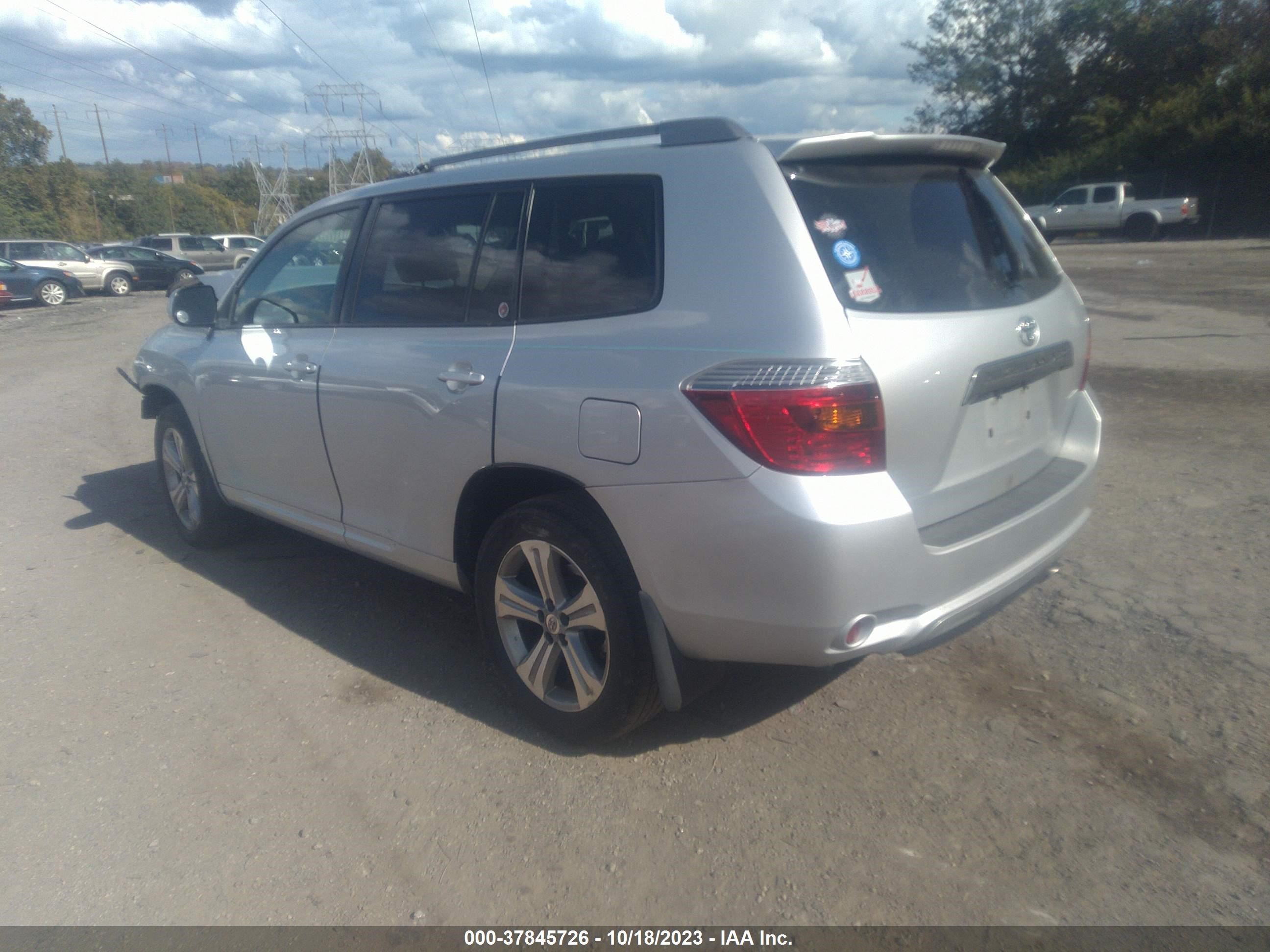 Photo 2 VIN: JTEES43A182053815 - TOYOTA HIGHLANDER 