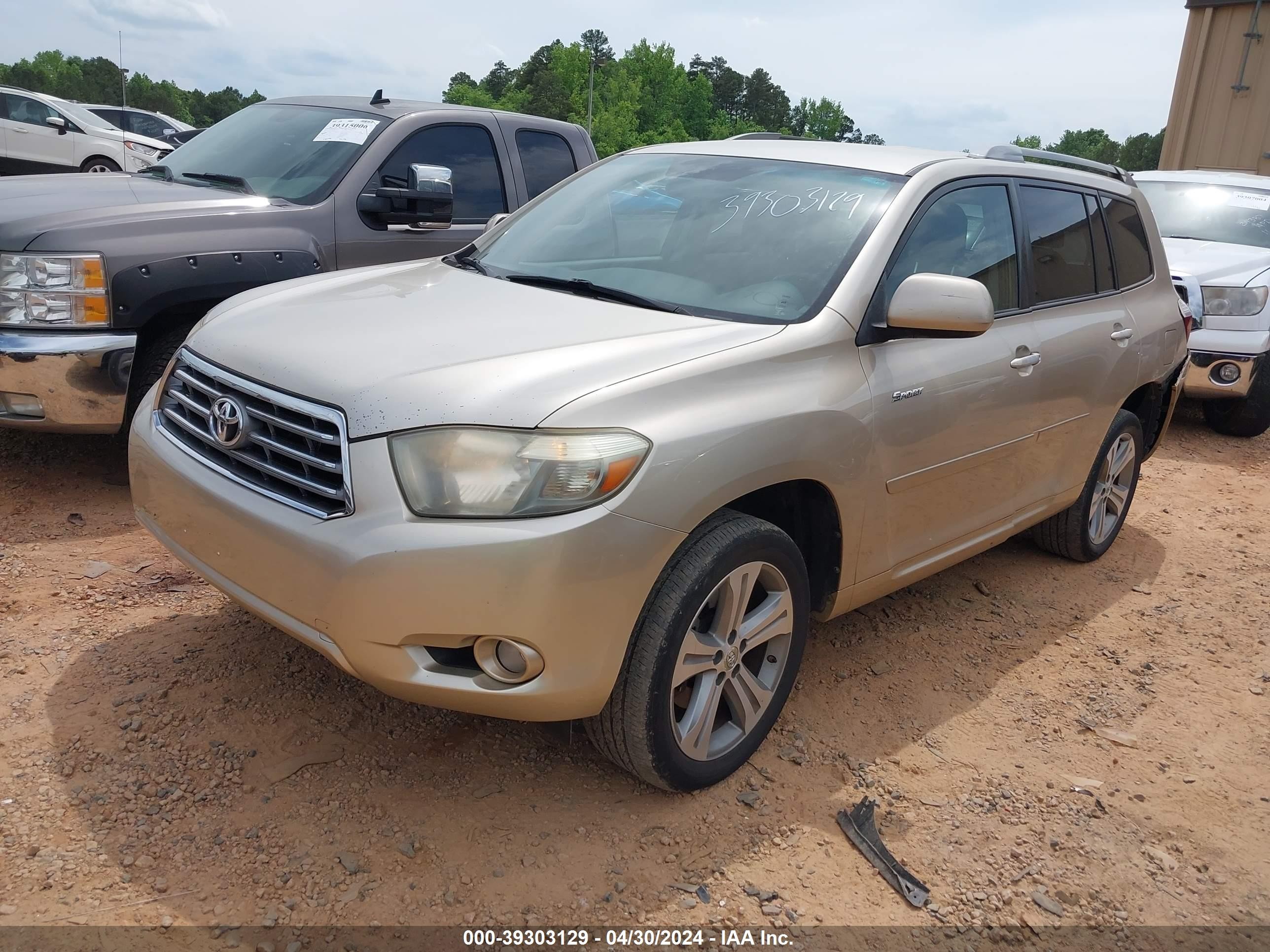 Photo 1 VIN: JTEES43A282004445 - TOYOTA HIGHLANDER 