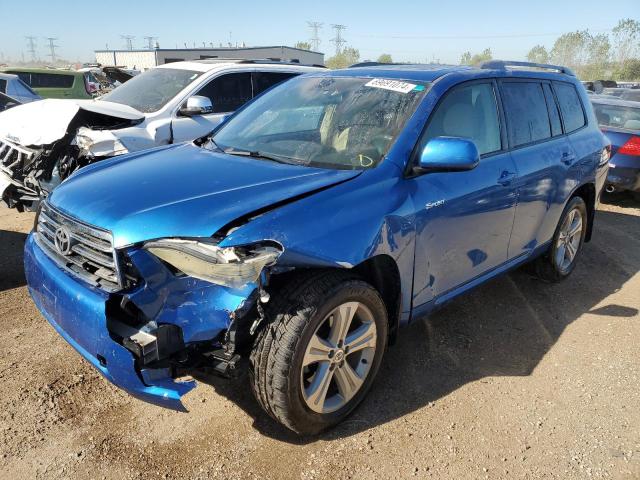 Photo 0 VIN: JTEES43A282040684 - TOYOTA HIGHLANDER 