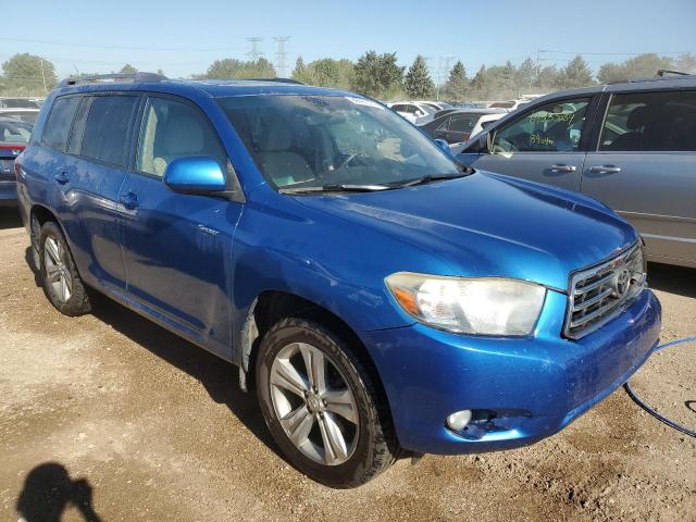 Photo 3 VIN: JTEES43A282040684 - TOYOTA HIGHLANDER 