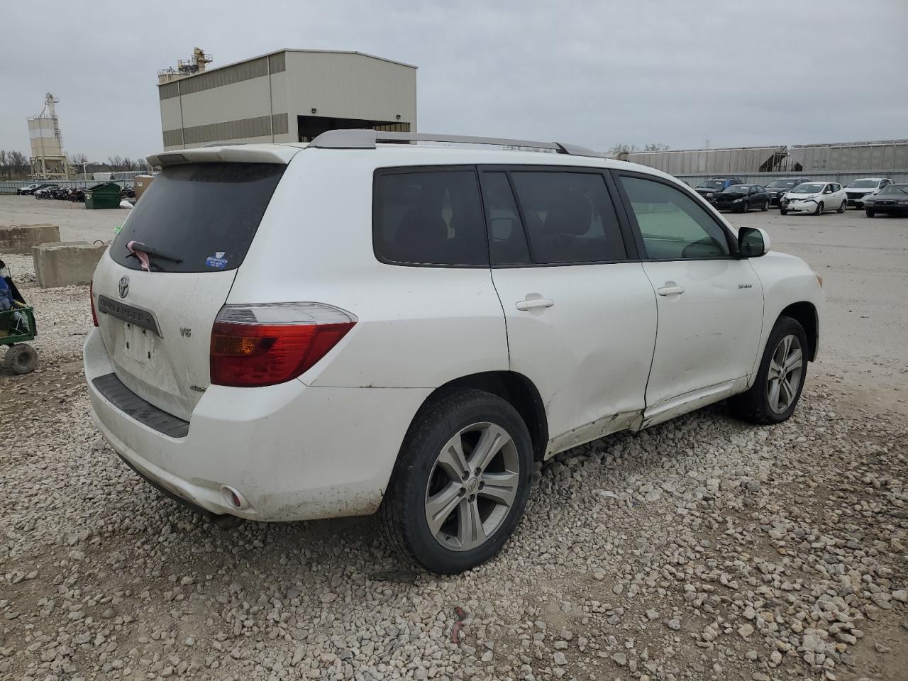 Photo 2 VIN: JTEES43A282042516 - TOYOTA HIGHLANDER 