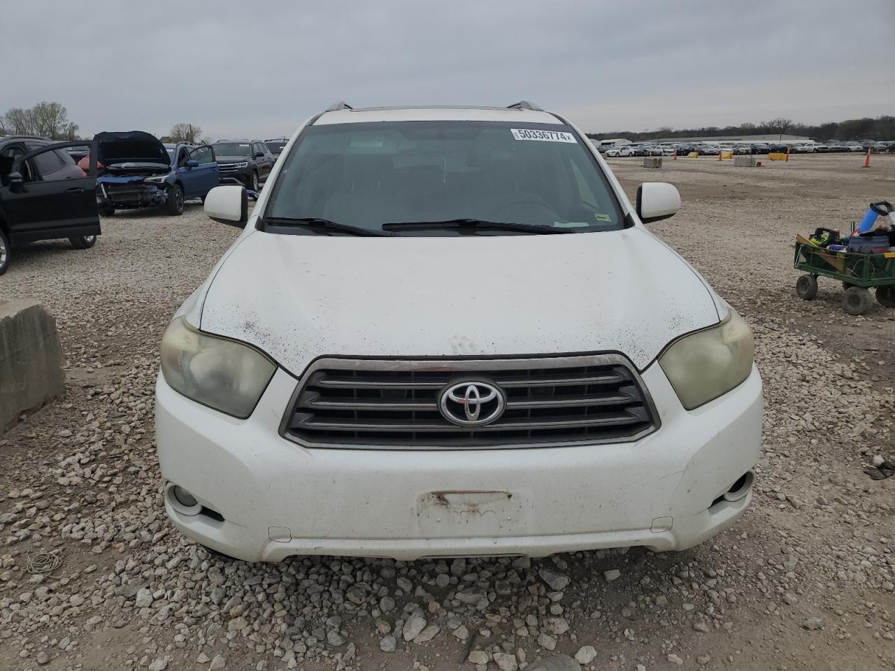 Photo 4 VIN: JTEES43A282042516 - TOYOTA HIGHLANDER 