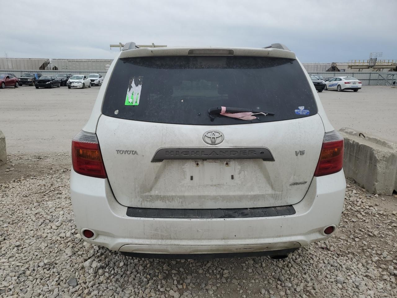 Photo 5 VIN: JTEES43A282042516 - TOYOTA HIGHLANDER 