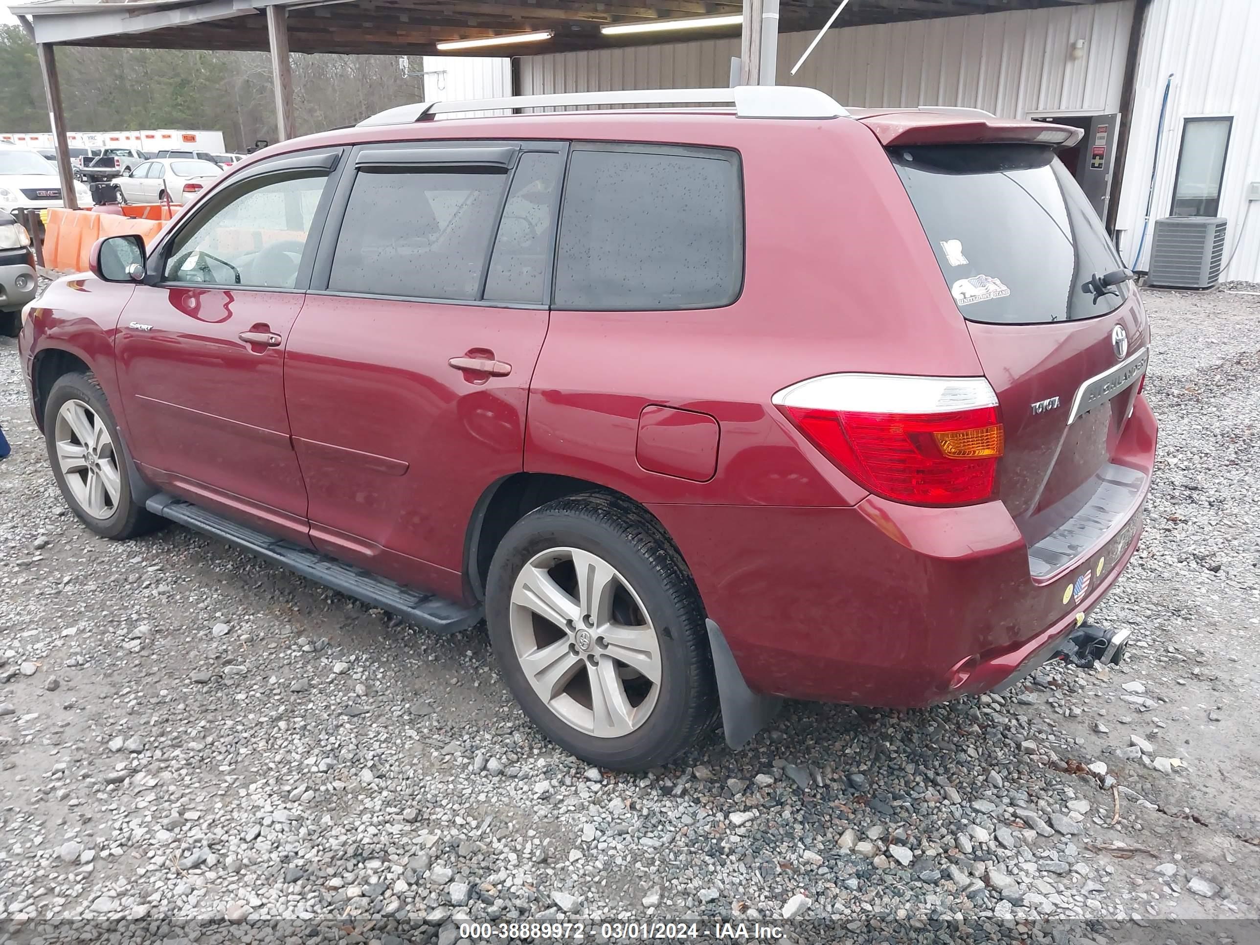 Photo 2 VIN: JTEES43A282065956 - TOYOTA HIGHLANDER 