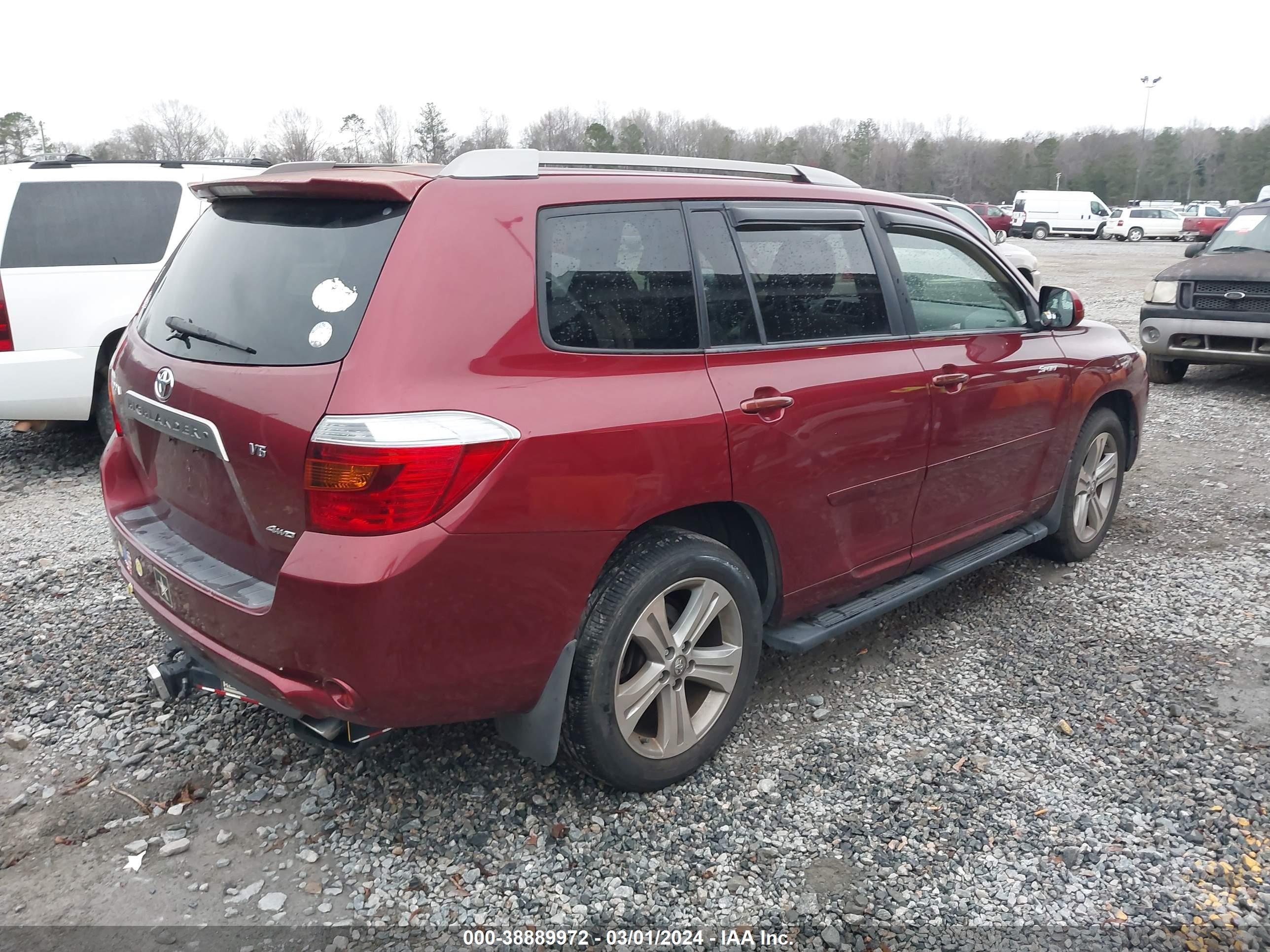 Photo 3 VIN: JTEES43A282065956 - TOYOTA HIGHLANDER 