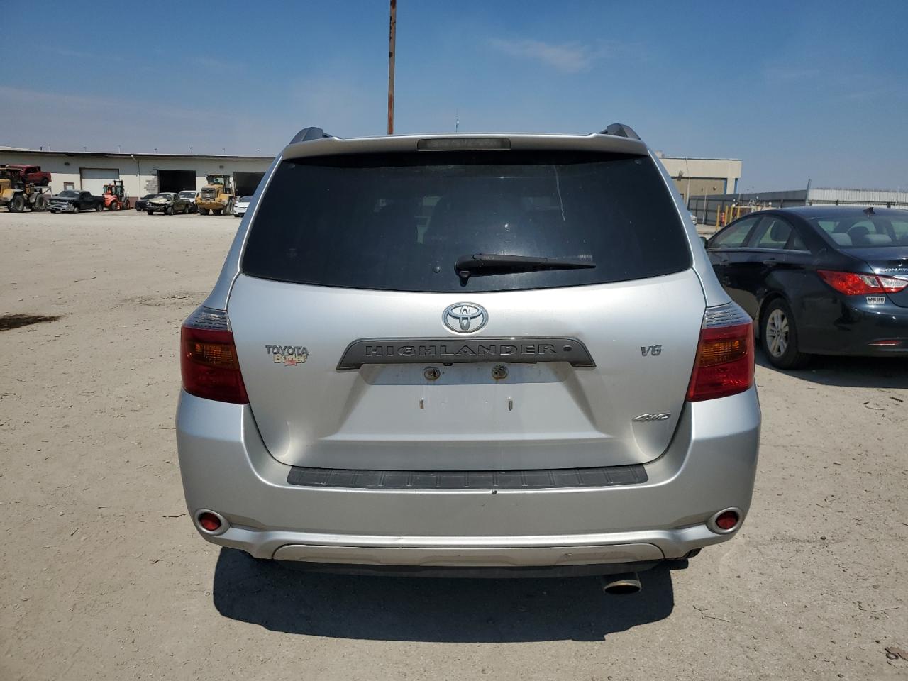 Photo 5 VIN: JTEES43A282082224 - TOYOTA HIGHLANDER 