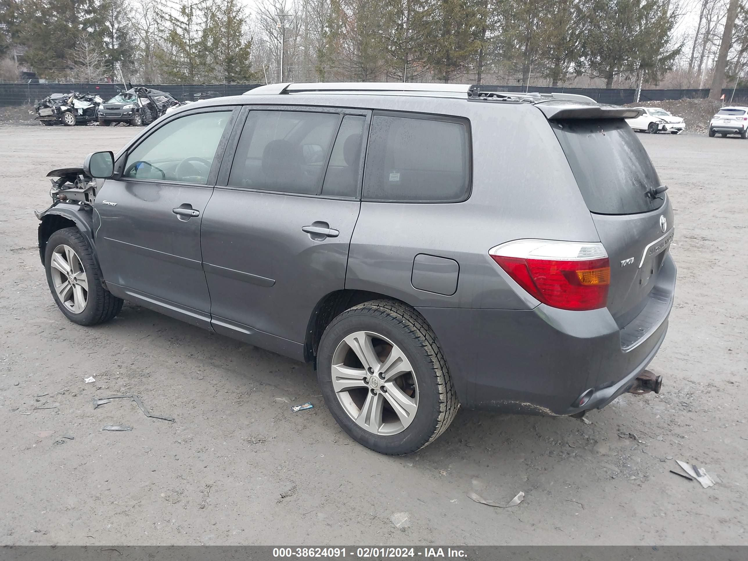 Photo 2 VIN: JTEES43A292150653 - TOYOTA HIGHLANDER 