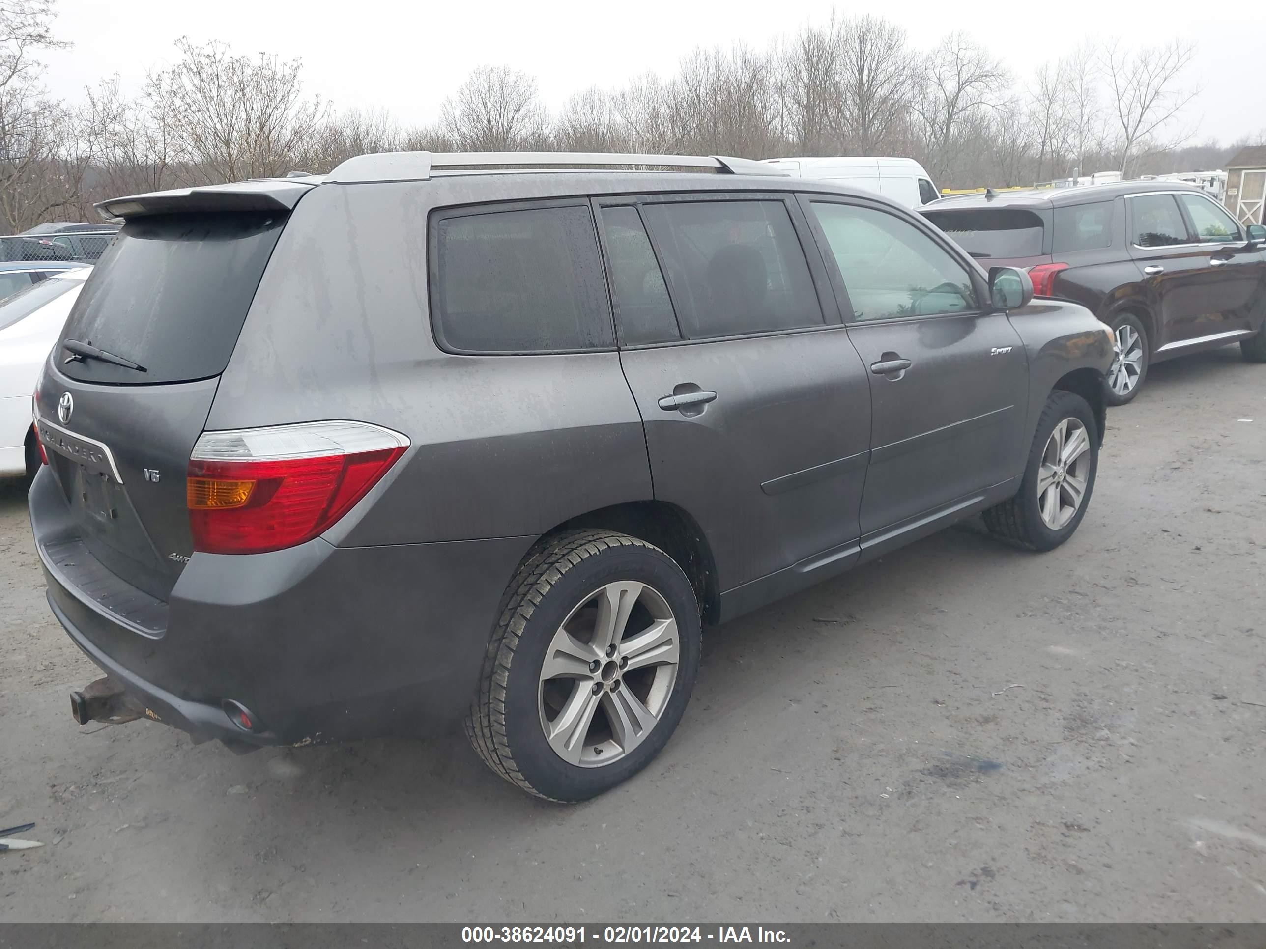 Photo 3 VIN: JTEES43A292150653 - TOYOTA HIGHLANDER 