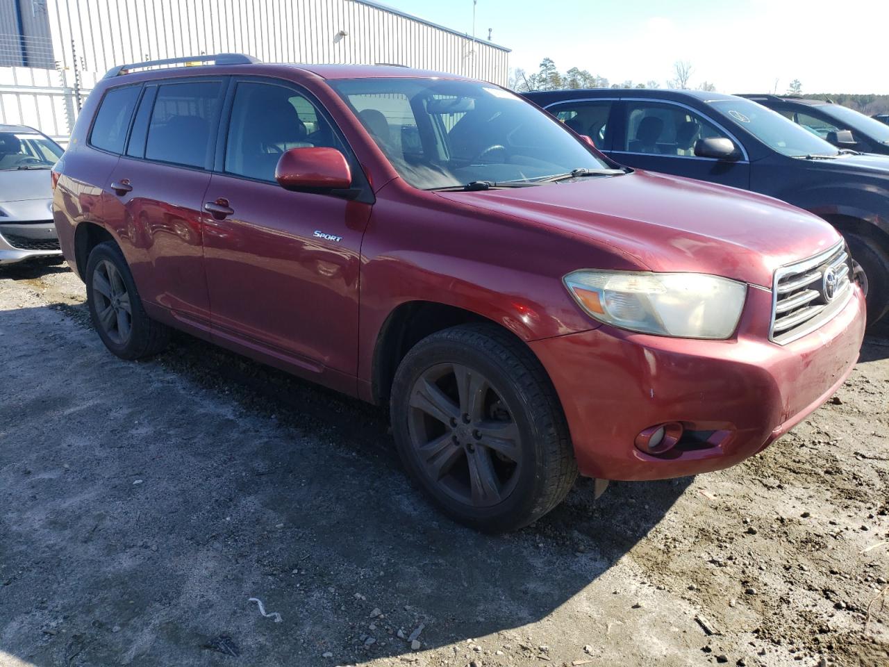 Photo 3 VIN: JTEES43A392116446 - TOYOTA HIGHLANDER 