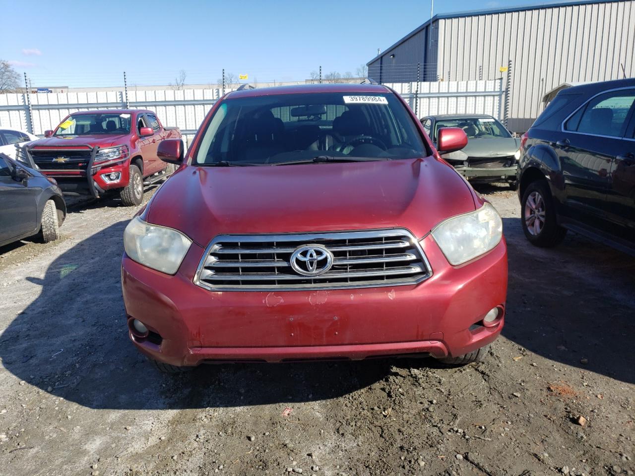 Photo 4 VIN: JTEES43A392116446 - TOYOTA HIGHLANDER 