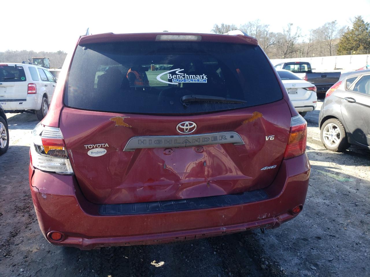 Photo 5 VIN: JTEES43A392116446 - TOYOTA HIGHLANDER 