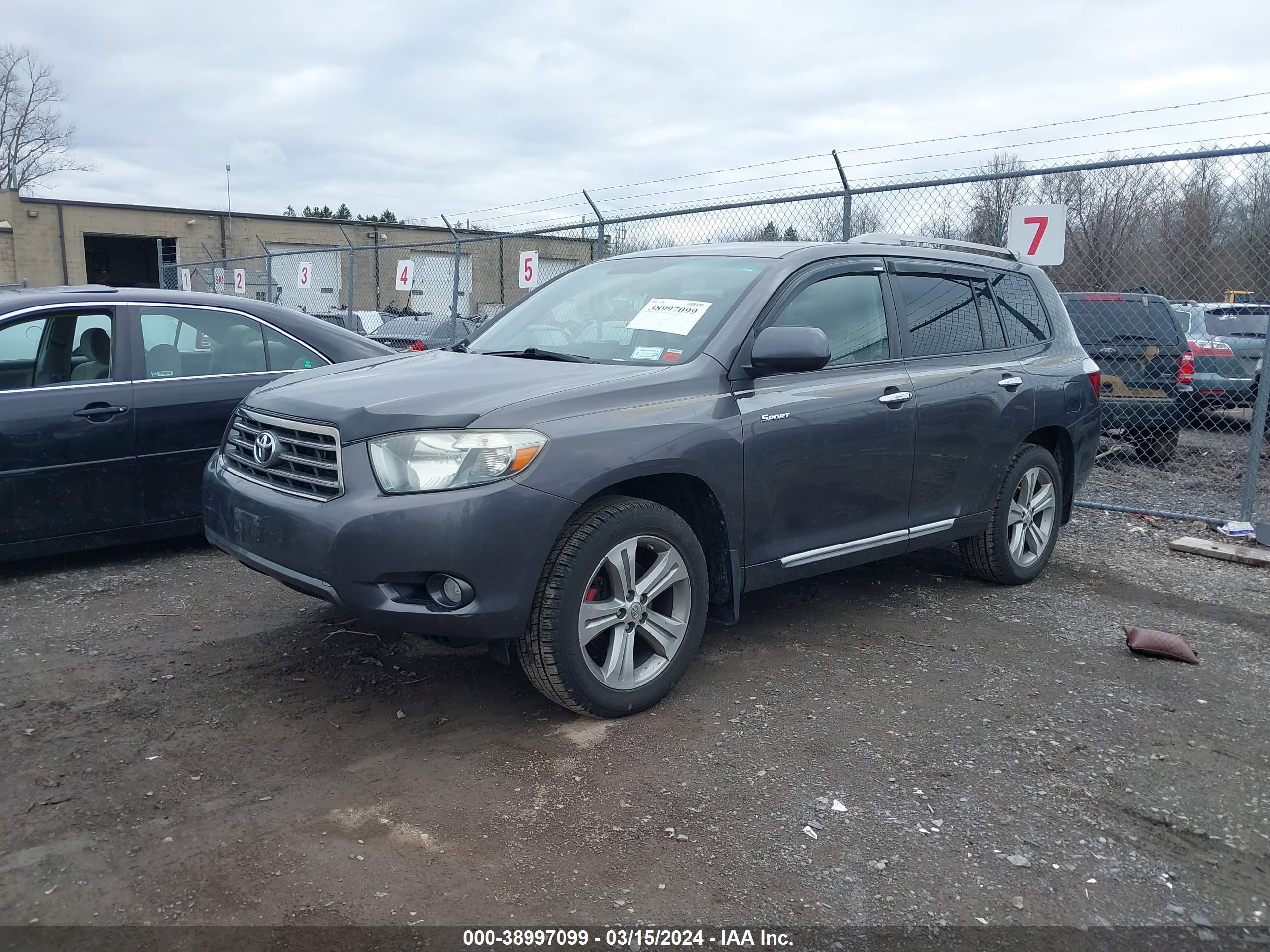 Photo 1 VIN: JTEES43A482017214 - TOYOTA HIGHLANDER 