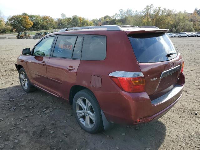 Photo 1 VIN: JTEES43A482108063 - TOYOTA HIGHLANDER 