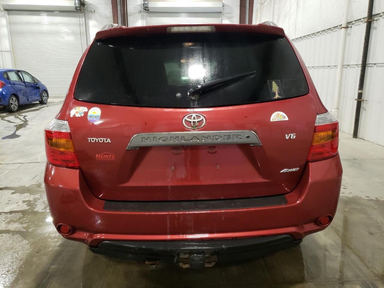 Photo 5 VIN: JTEES43A482109178 - TOYOTA HIGHLANDER 