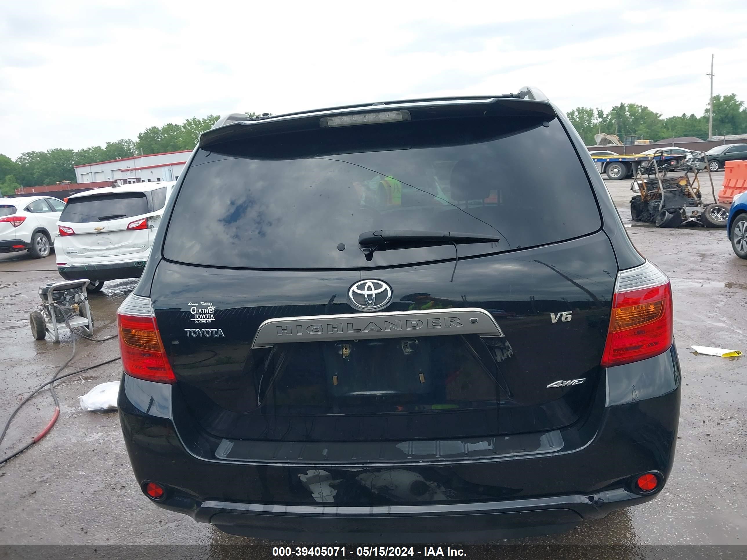 Photo 16 VIN: JTEES43A592143888 - TOYOTA HIGHLANDER 