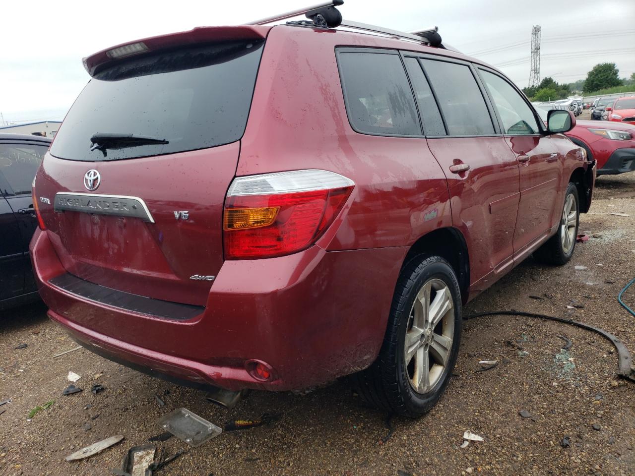 Photo 2 VIN: JTEES43A682030398 - TOYOTA HIGHLANDER 