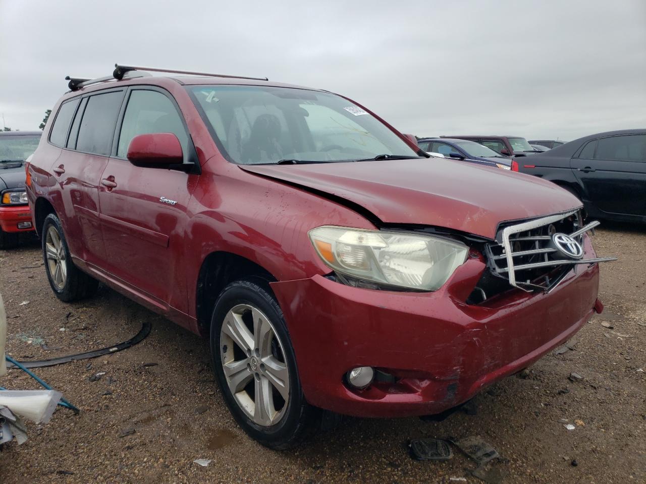 Photo 3 VIN: JTEES43A682030398 - TOYOTA HIGHLANDER 