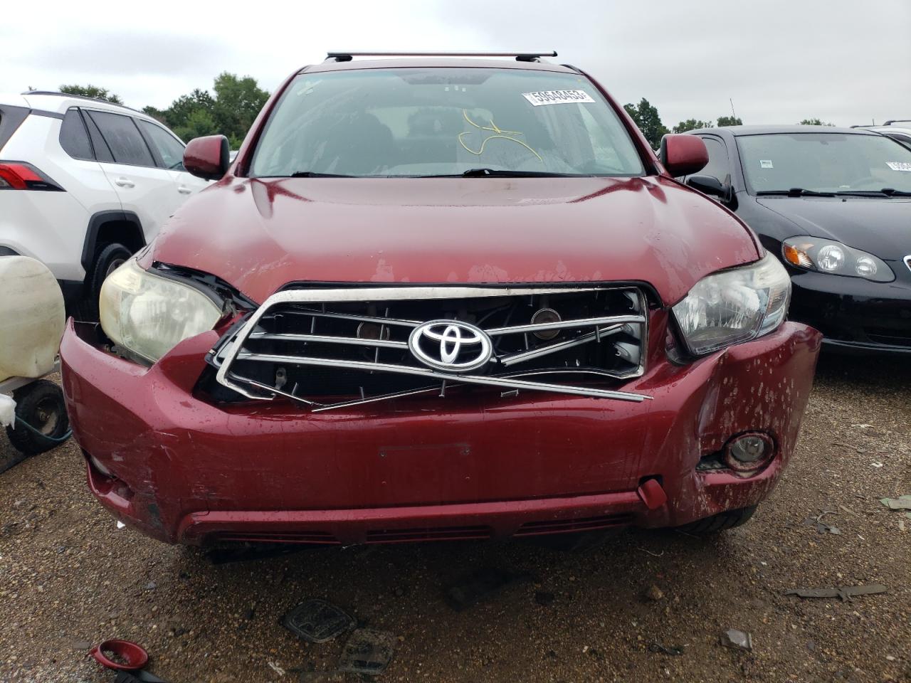 Photo 4 VIN: JTEES43A682030398 - TOYOTA HIGHLANDER 