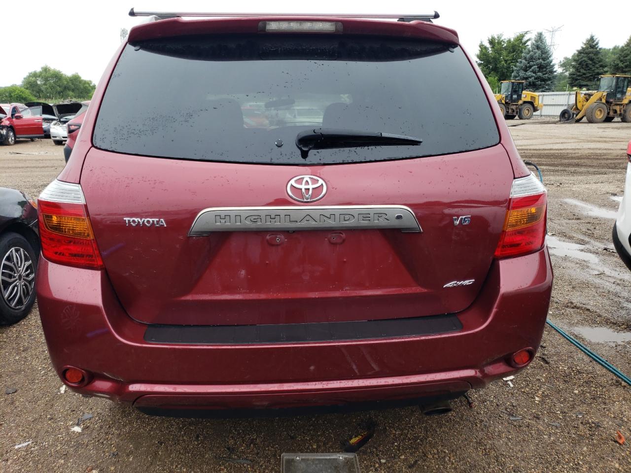 Photo 5 VIN: JTEES43A682030398 - TOYOTA HIGHLANDER 