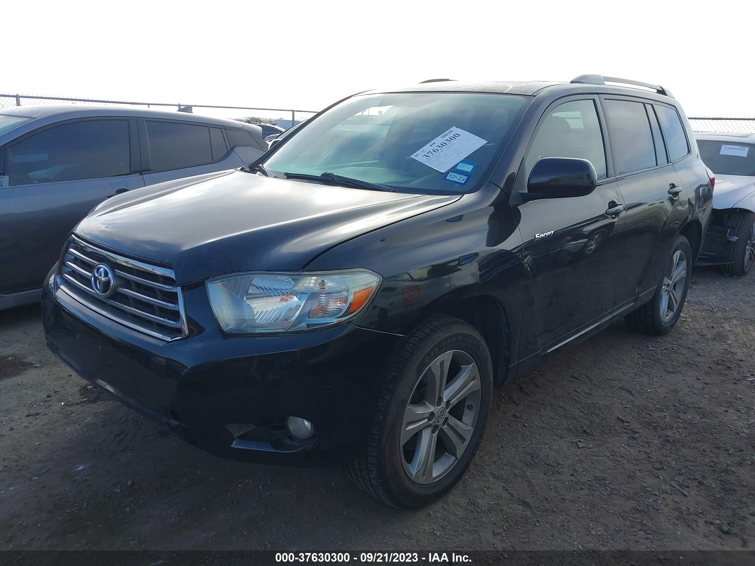 Photo 1 VIN: JTEES43A682071310 - TOYOTA HIGHLANDER 