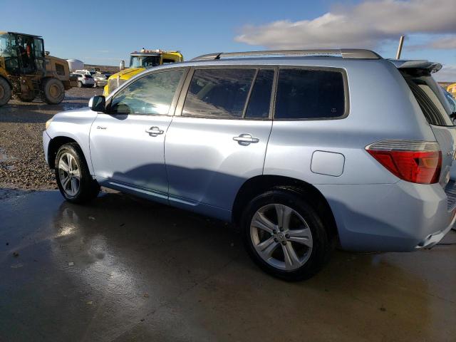 Photo 1 VIN: JTEES43A782059036 - TOYOTA HIGHLANDER 