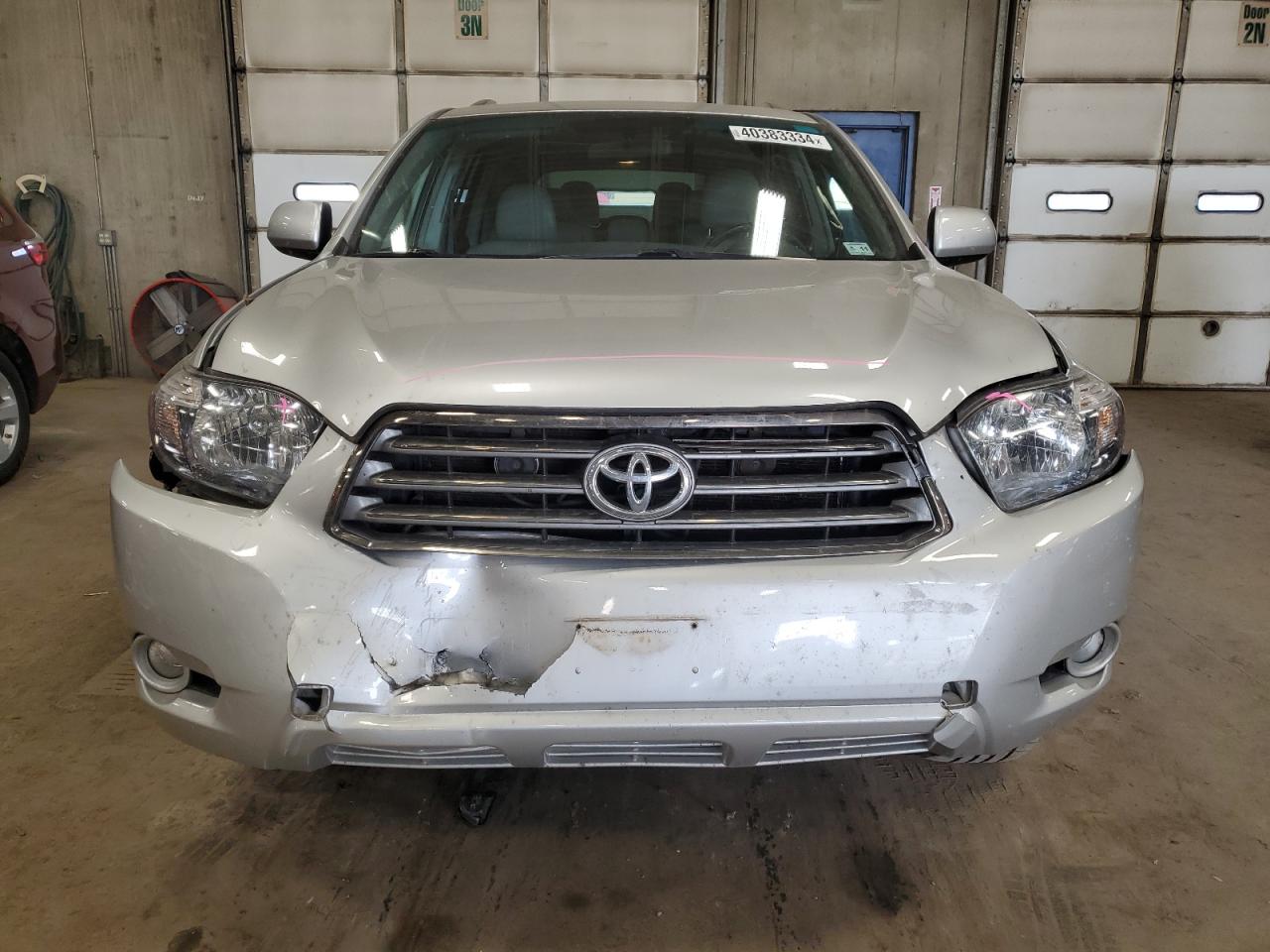 Photo 4 VIN: JTEES43A792132262 - TOYOTA HIGHLANDER 