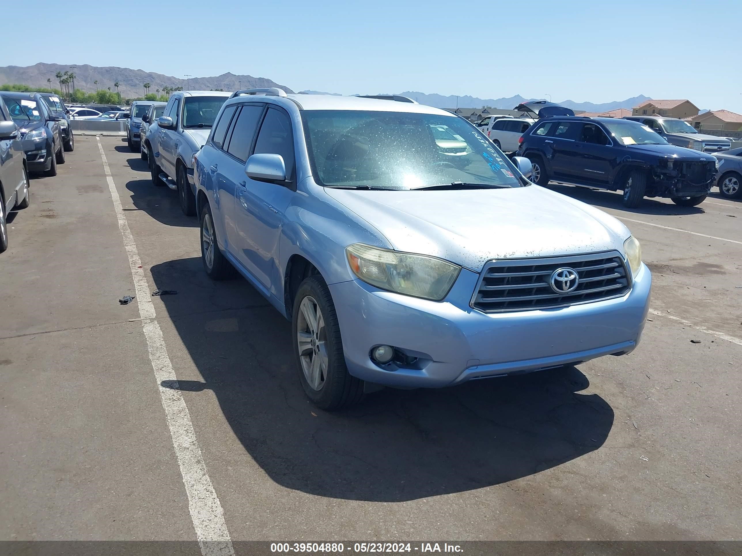 Photo 0 VIN: JTEES43A982000747 - TOYOTA HIGHLANDER 