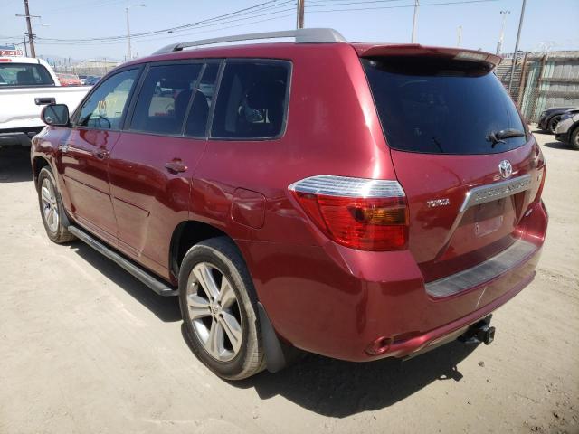 Photo 2 VIN: JTEES43A982006614 - TOYOTA HIGHLANDER 