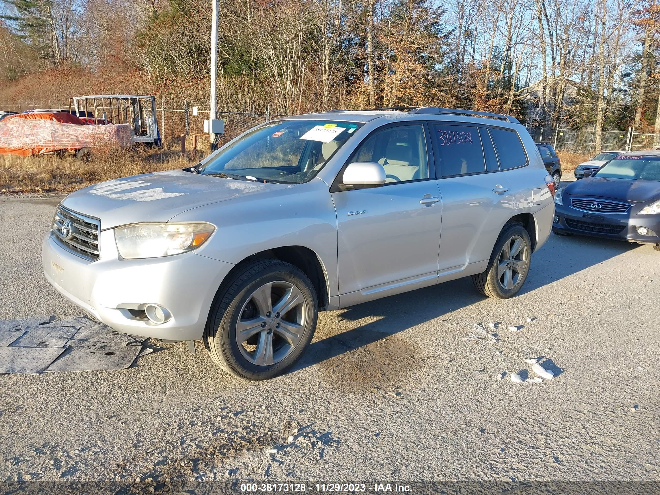 Photo 1 VIN: JTEES43A982030959 - TOYOTA HIGHLANDER 