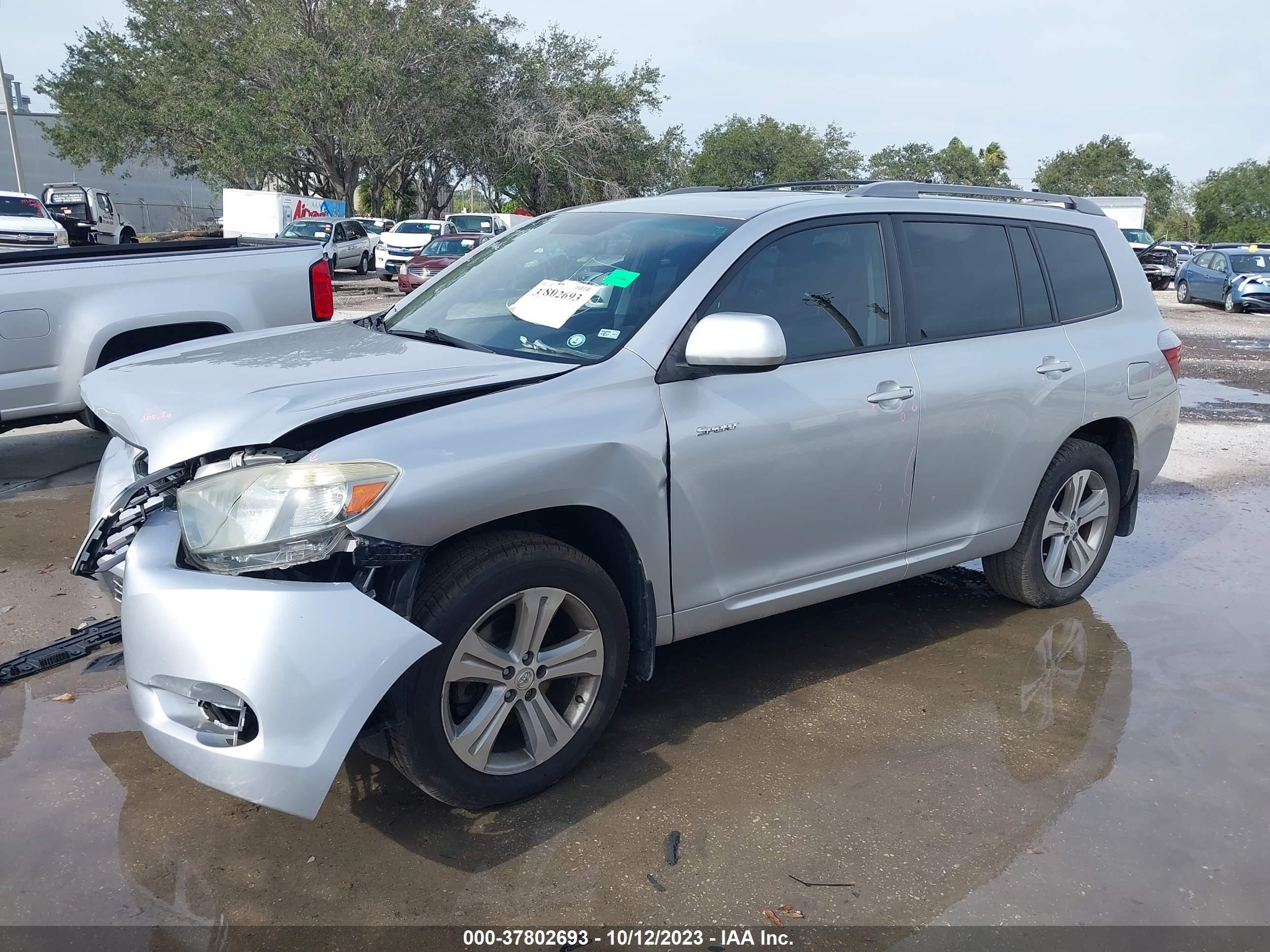 Photo 1 VIN: JTEES43AX82038813 - TOYOTA HIGHLANDER 