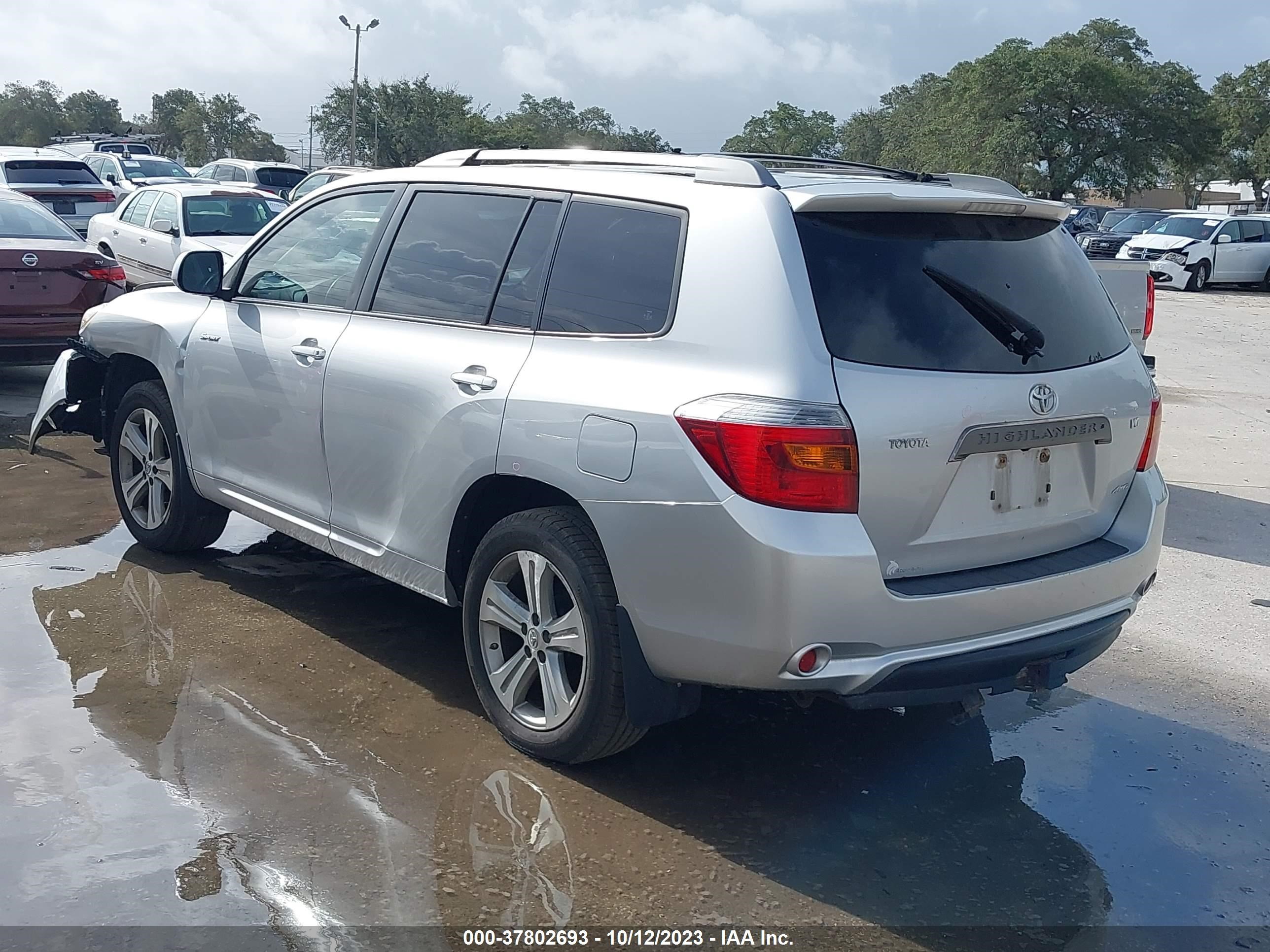 Photo 2 VIN: JTEES43AX82038813 - TOYOTA HIGHLANDER 