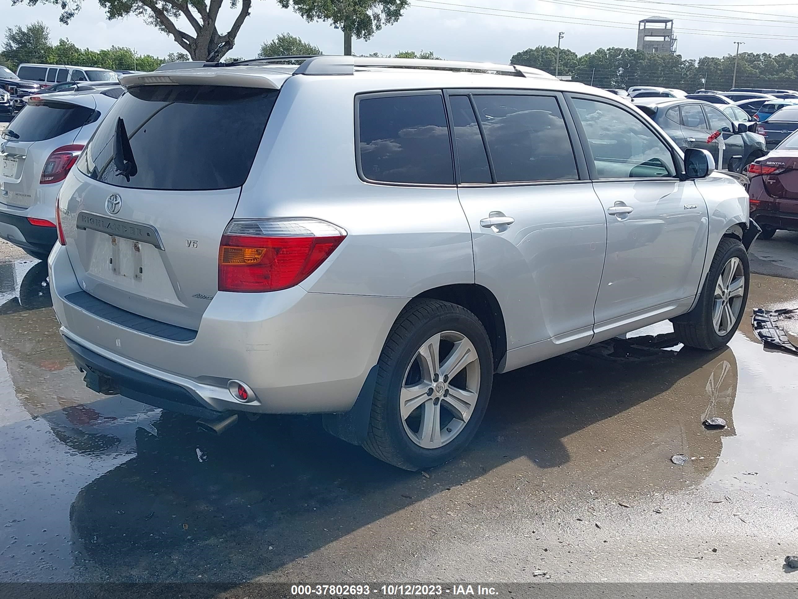 Photo 3 VIN: JTEES43AX82038813 - TOYOTA HIGHLANDER 