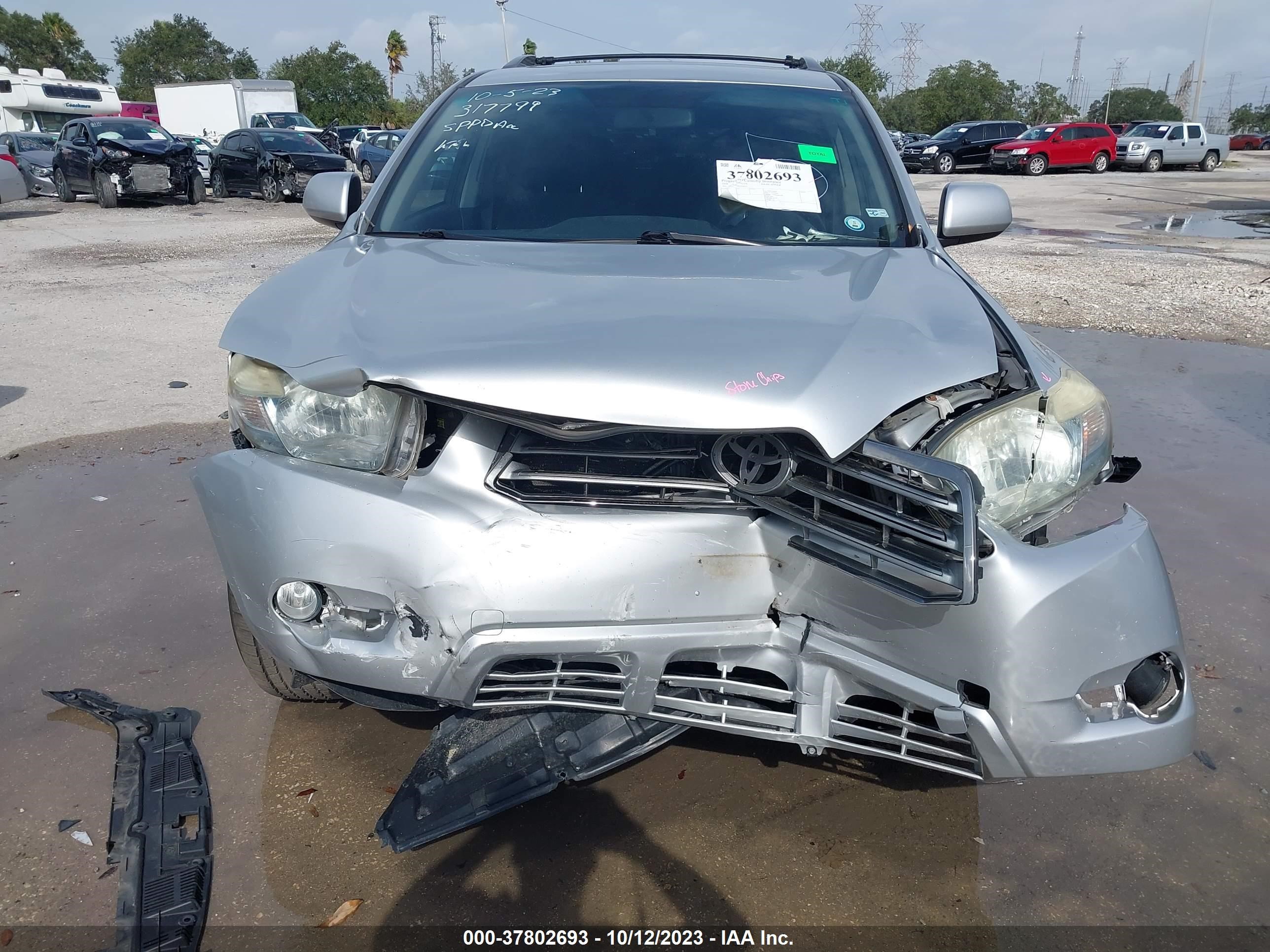 Photo 5 VIN: JTEES43AX82038813 - TOYOTA HIGHLANDER 