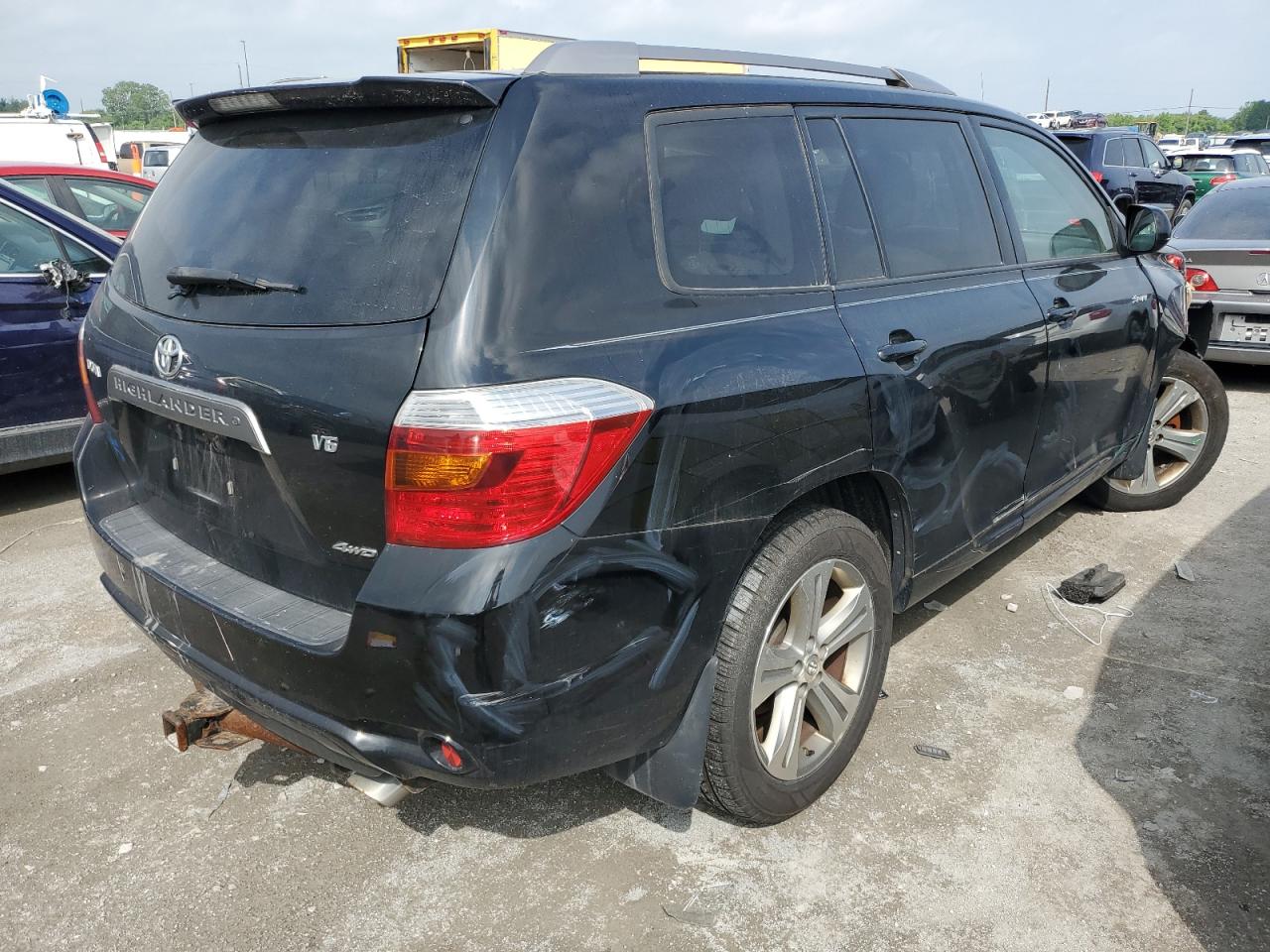 Photo 2 VIN: JTEES43AX82073013 - TOYOTA HIGHLANDER 