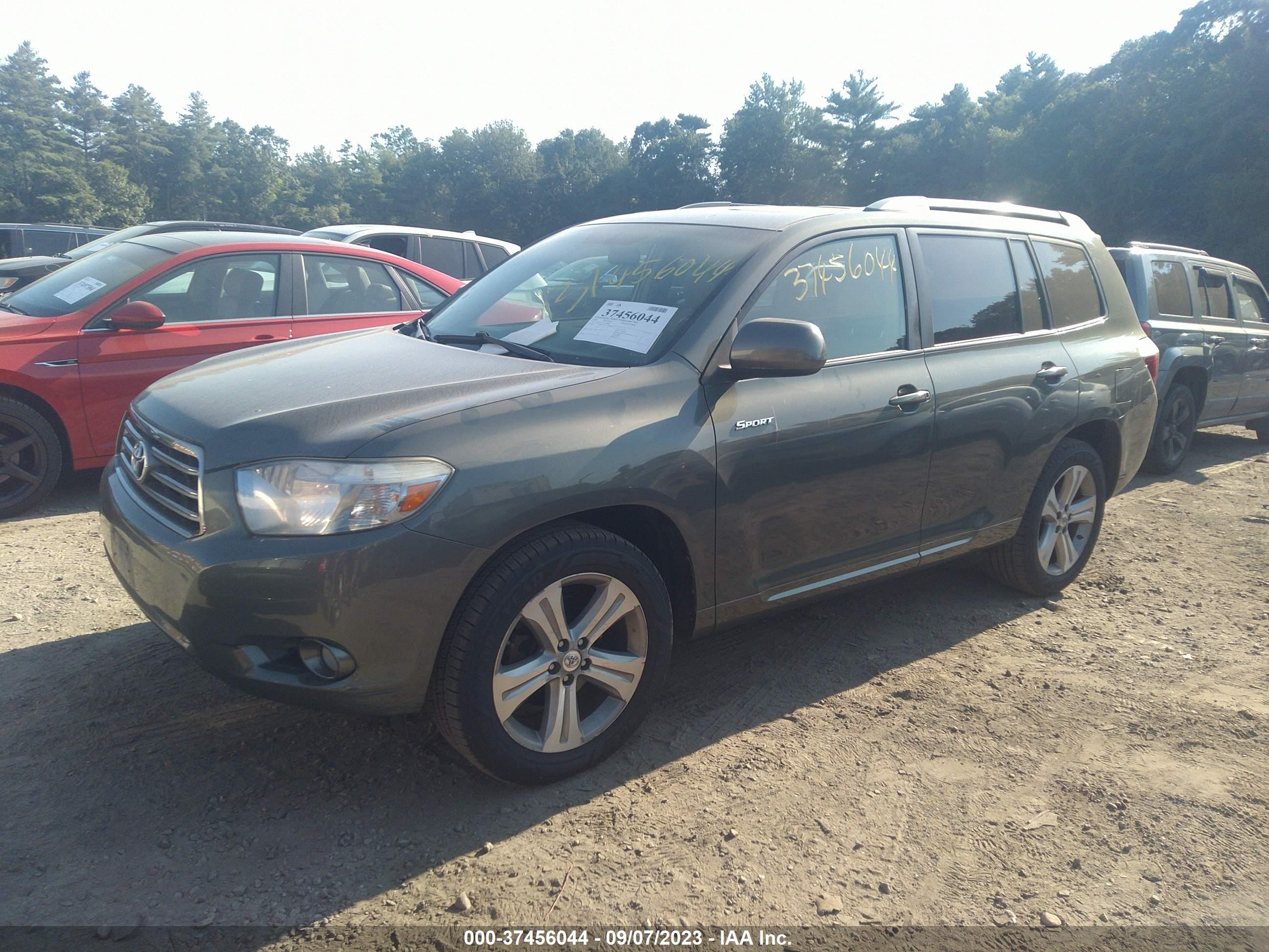 Photo 1 VIN: JTEES43AX92118498 - TOYOTA HIGHLANDER 