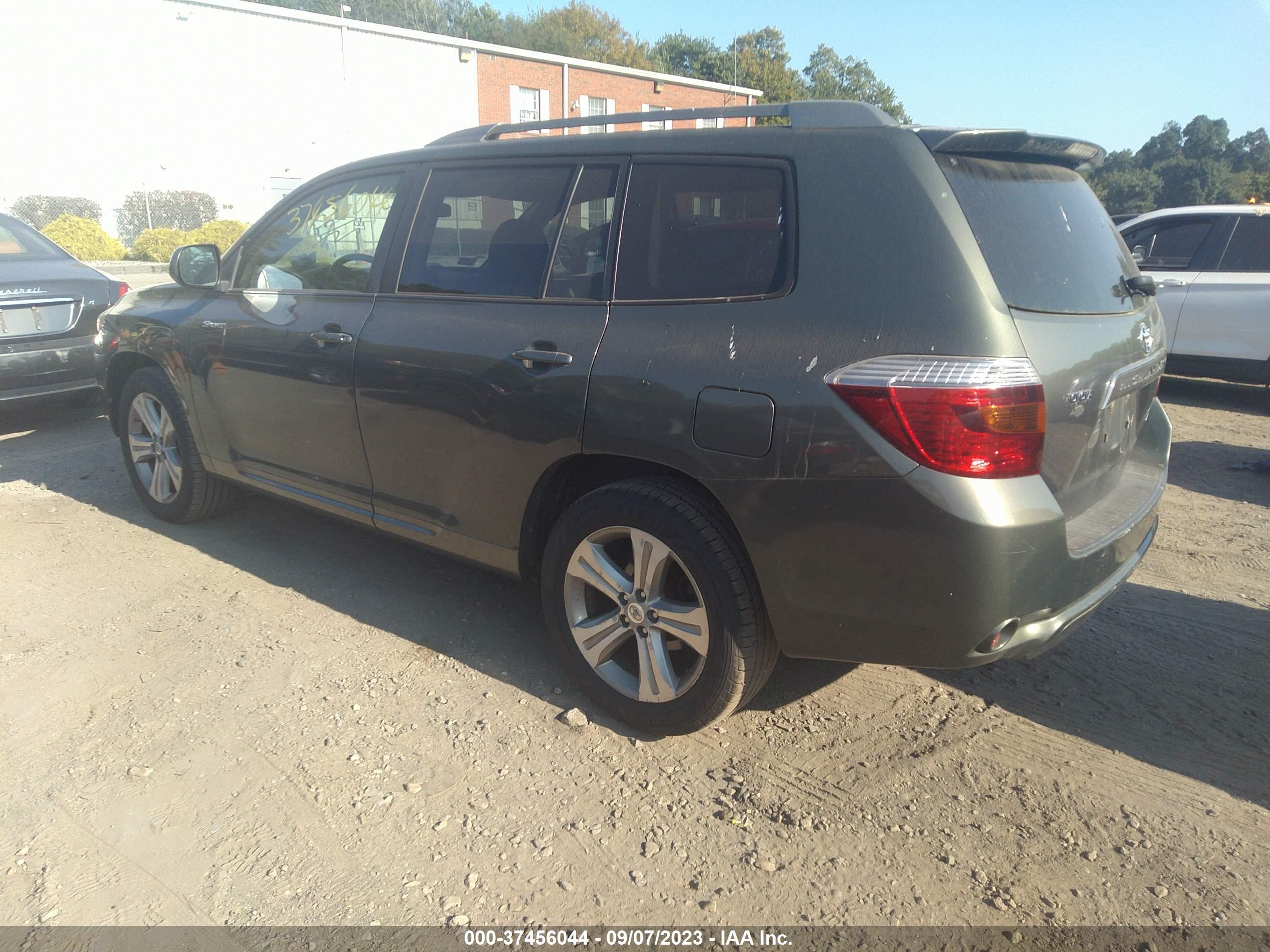 Photo 2 VIN: JTEES43AX92118498 - TOYOTA HIGHLANDER 