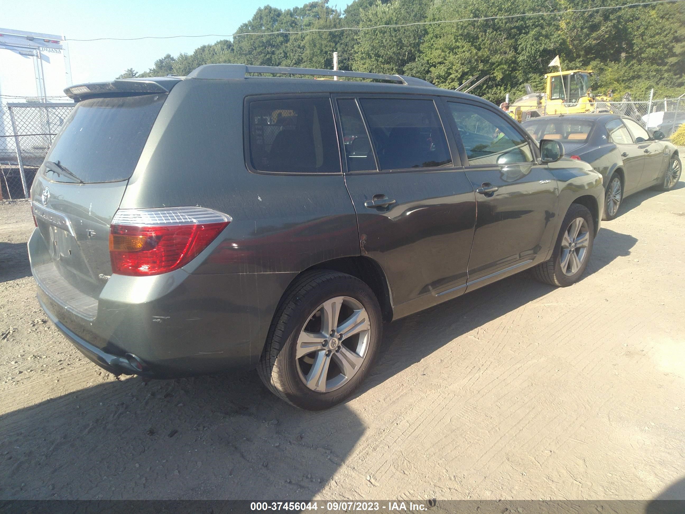 Photo 3 VIN: JTEES43AX92118498 - TOYOTA HIGHLANDER 