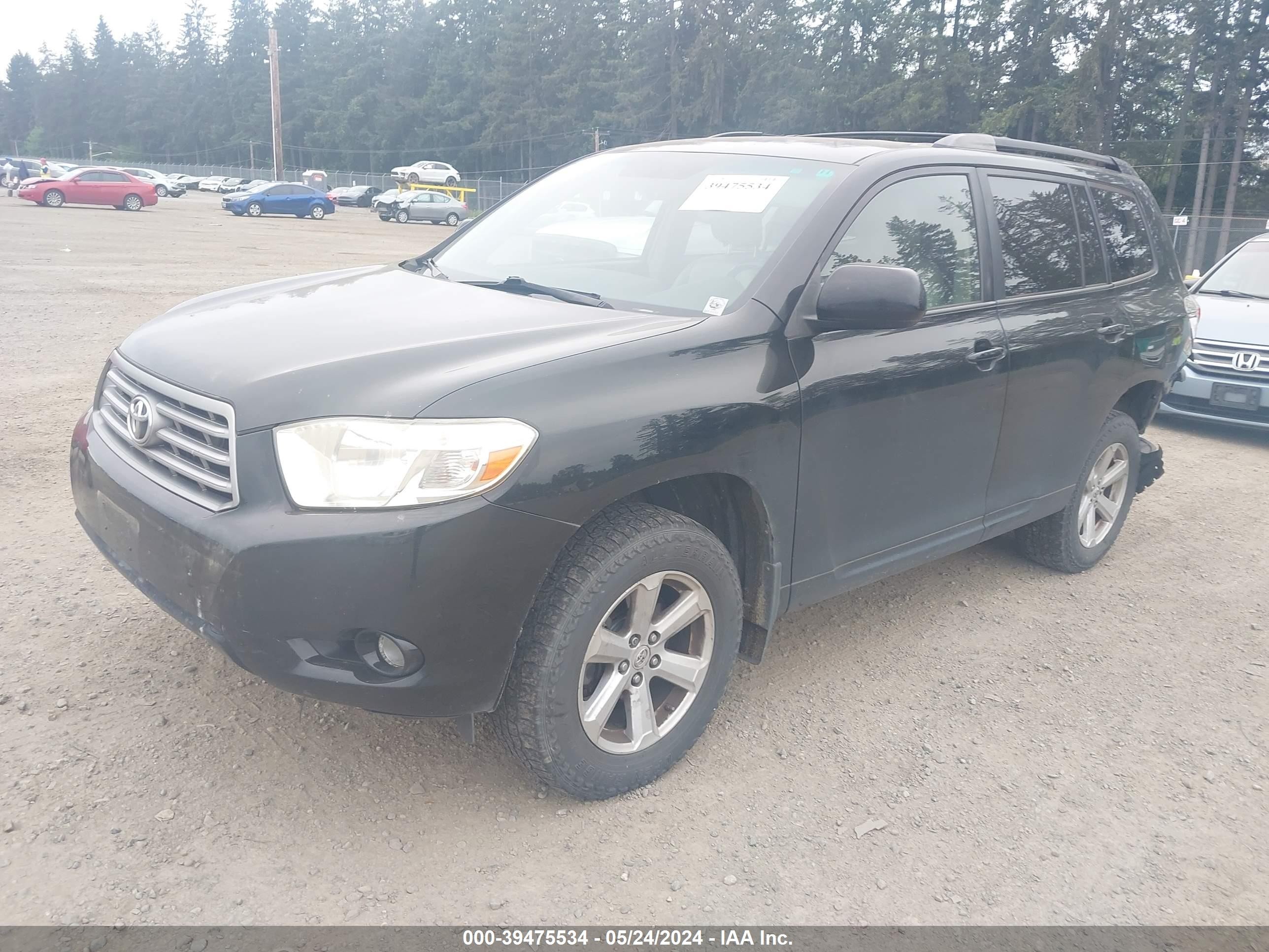 Photo 1 VIN: JTEES44A482099525 - TOYOTA HIGHLANDER 