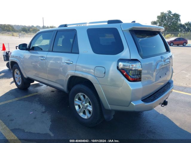 Photo 2 VIN: JTEEU5JR0M5240089 - TOYOTA 4RUNNER 