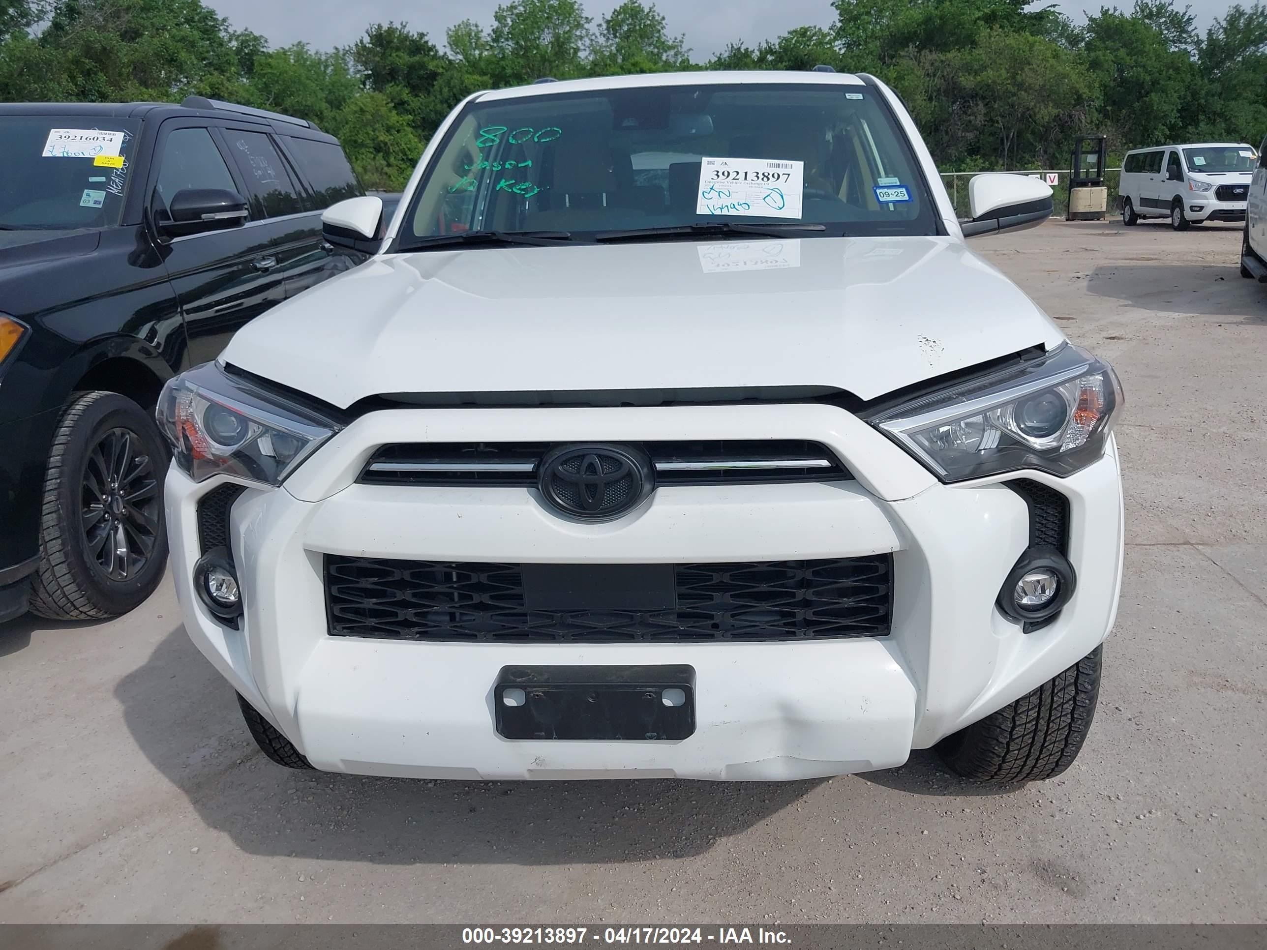 Photo 10 VIN: JTEEU5JR0P5299759 - TOYOTA 4RUNNER 