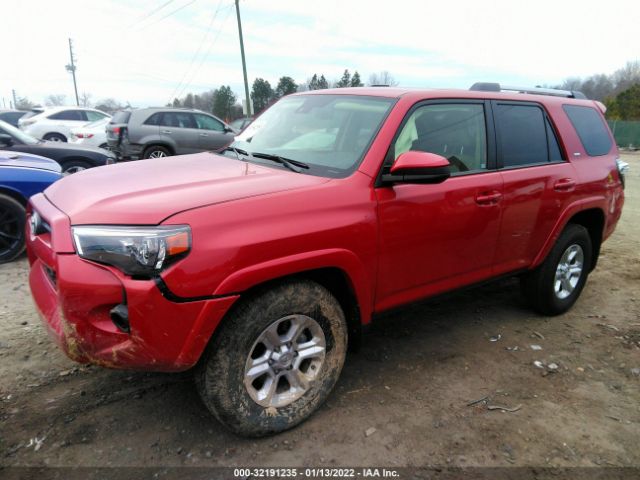 Photo 1 VIN: JTEEU5JR1M5236911 - TOYOTA 4RUNNER 