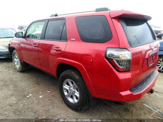 Photo 2 VIN: JTEEU5JR1M5236911 - TOYOTA 4RUNNER 